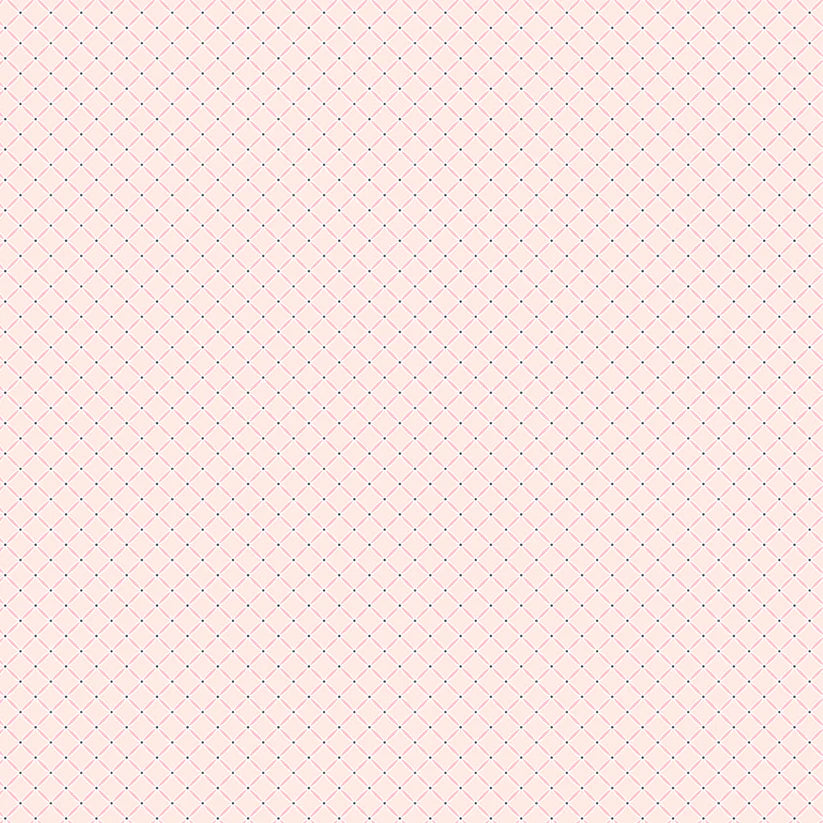 Le Petit Escargot-Slow Down Pink-Poppie Cotton-SL26404