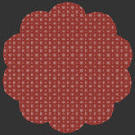Spruce -Pretty Paper Crimson-AGF-SPR-42601