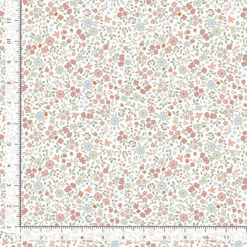 Woodland Willow -Blossoming-Whisper-Dear Stella-D3613 Whisper