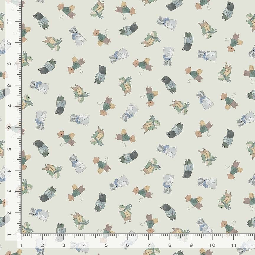 Woodland Willow -Critters-Meadow-Dear Stella-D3615 Meadow