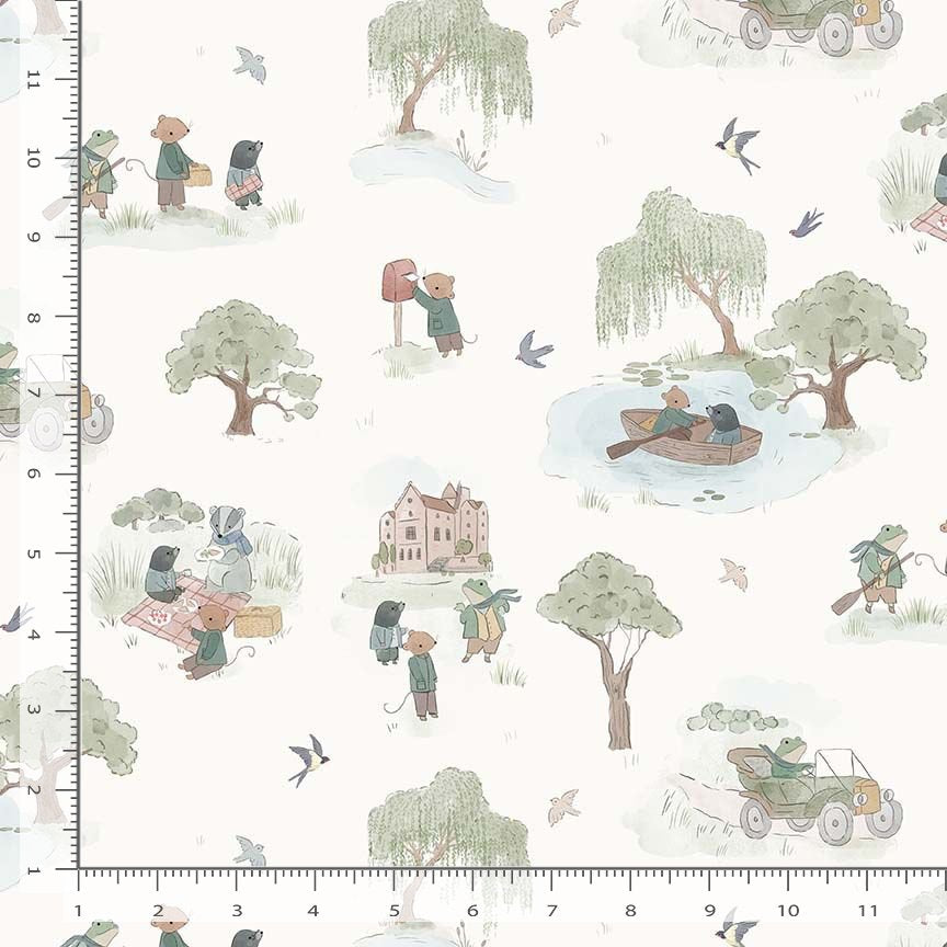 Woodland Willow -Country Living-Whisper-Dear Stella-D3616 Whisper