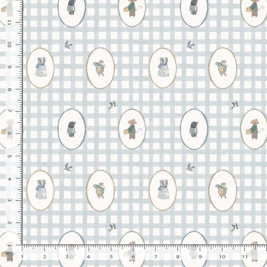 Woodland Willow -Wall Gallery-Whisper-Dear Stella-D3618 Whisper