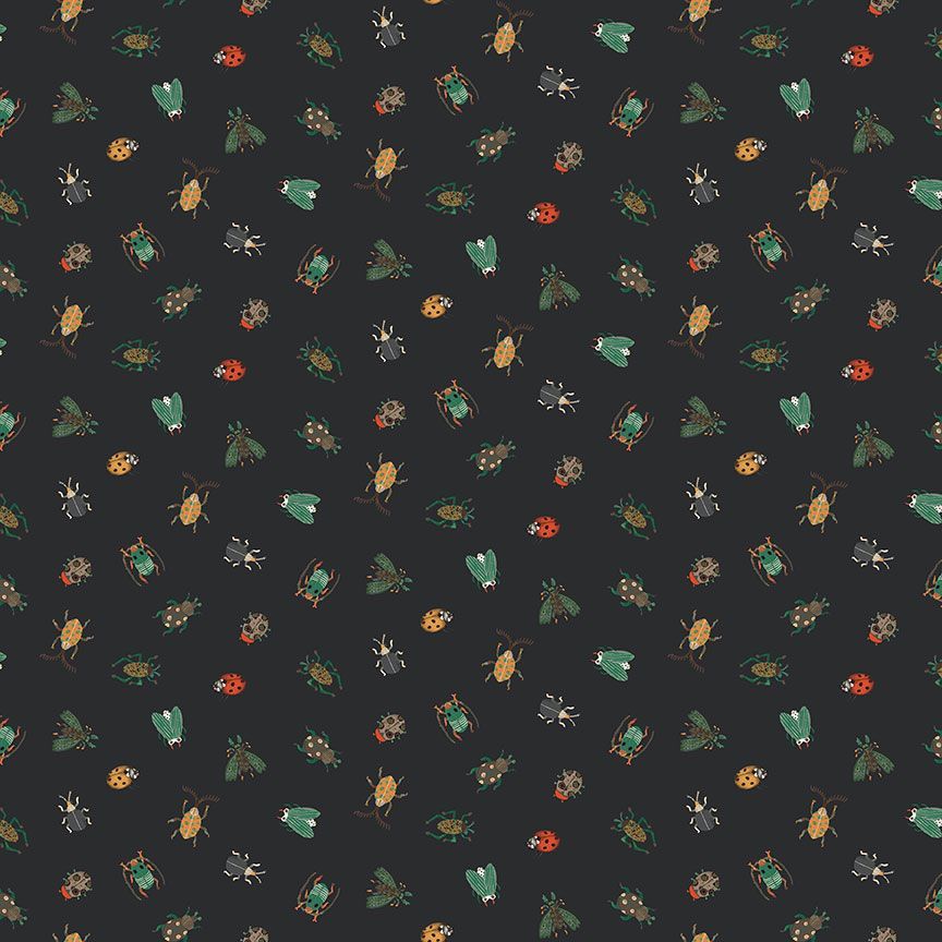 Moth To A Flame -Tiny Wonders Midnight-Dear Stella-STELLA-D3778 MIDNIGHT