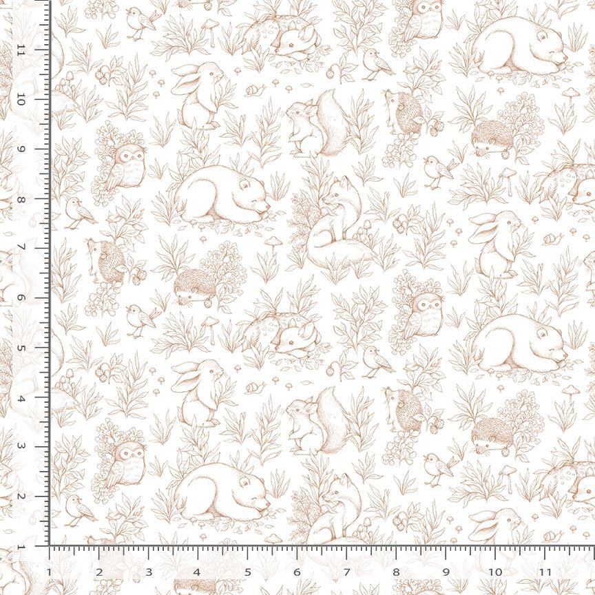AUG 2026 - COMING SOON! -ABC's of Love -Forest Whispers-Taupe-Dear Stella-DNS3666 Taupe