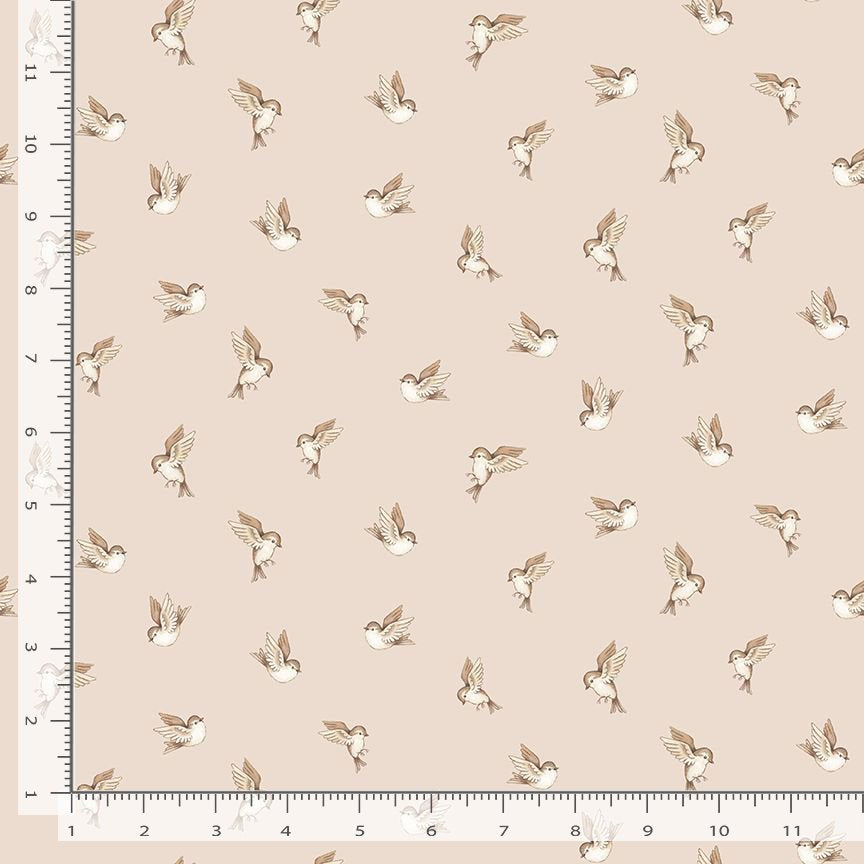 AUG 2026 - COMING SOON! -ABC's of Love -Just Wing It-Praline-Dear Stella-DNS3668 Praline