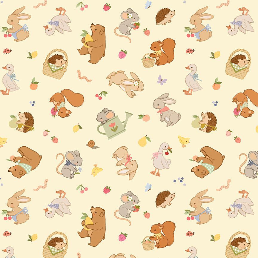 COMING SOON! - PRE ORDER AVAILABLE -Spring Harvest -Woodland Ways-Aurora-Dear Stella-DNS3796 Aurora
