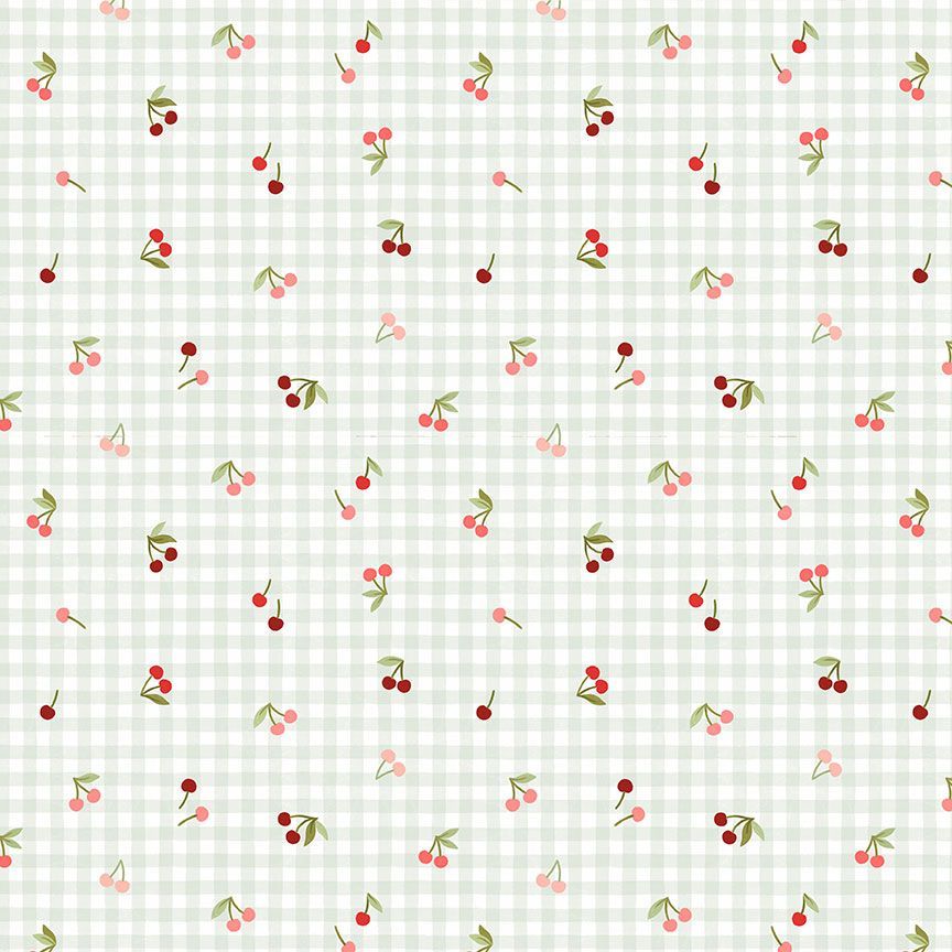 COMING SOON! - PRE ORDER AVAILABLE -Spring Harvest -Cherry on Top-Mint-Dear Stella-DNS3797 Mint