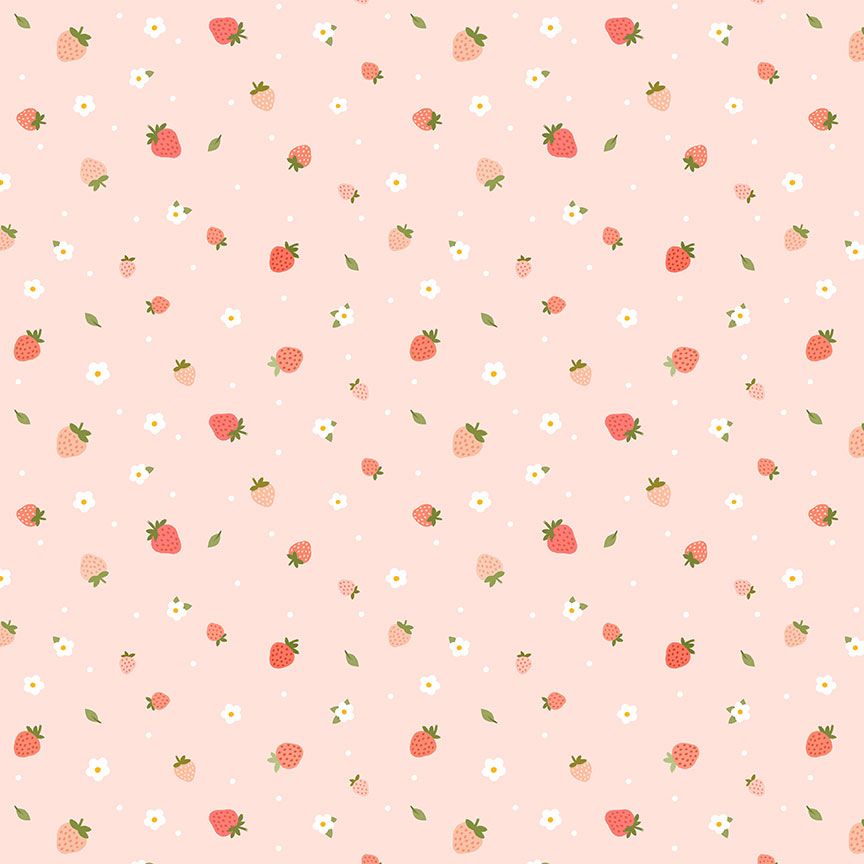 COMING SOON! - PRE ORDER AVAILABLE -Spring Harvest -Berry Special-Salmon-Dear Stella-DNS3798 Salmon