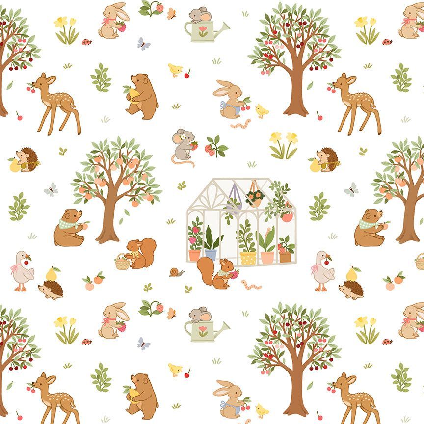 COMING SOON! - PRE ORDER AVAILABLE -Spring Harvest -Spring Harvest-White-Dear Stella-DNS3800 White