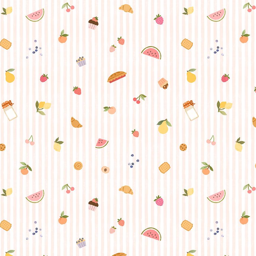 COMING SOON! - PRE ORDER AVAILABLE -Spring Harvest -Garden Party-Crystal-Dear Stella-DNS3803 Crystal