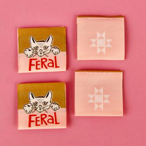 Sew in Labels Feral-Kati Cupcake-KC398