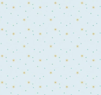 Sparkler-Snowflake Iceberg-Riley Blake Designs-SC652-Iceberg