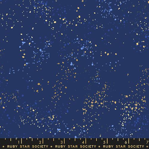 Speckled-108" Speckled Wide Navy-Ruby Star Society-RS5055 105M