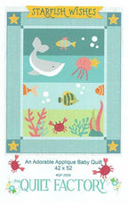 Starfish Wishes-Pattern-=The Quilt Factory-QF 2509