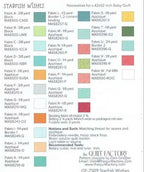 Starfish Wishes-Pattern-=The Quilt Factory-QF 2509