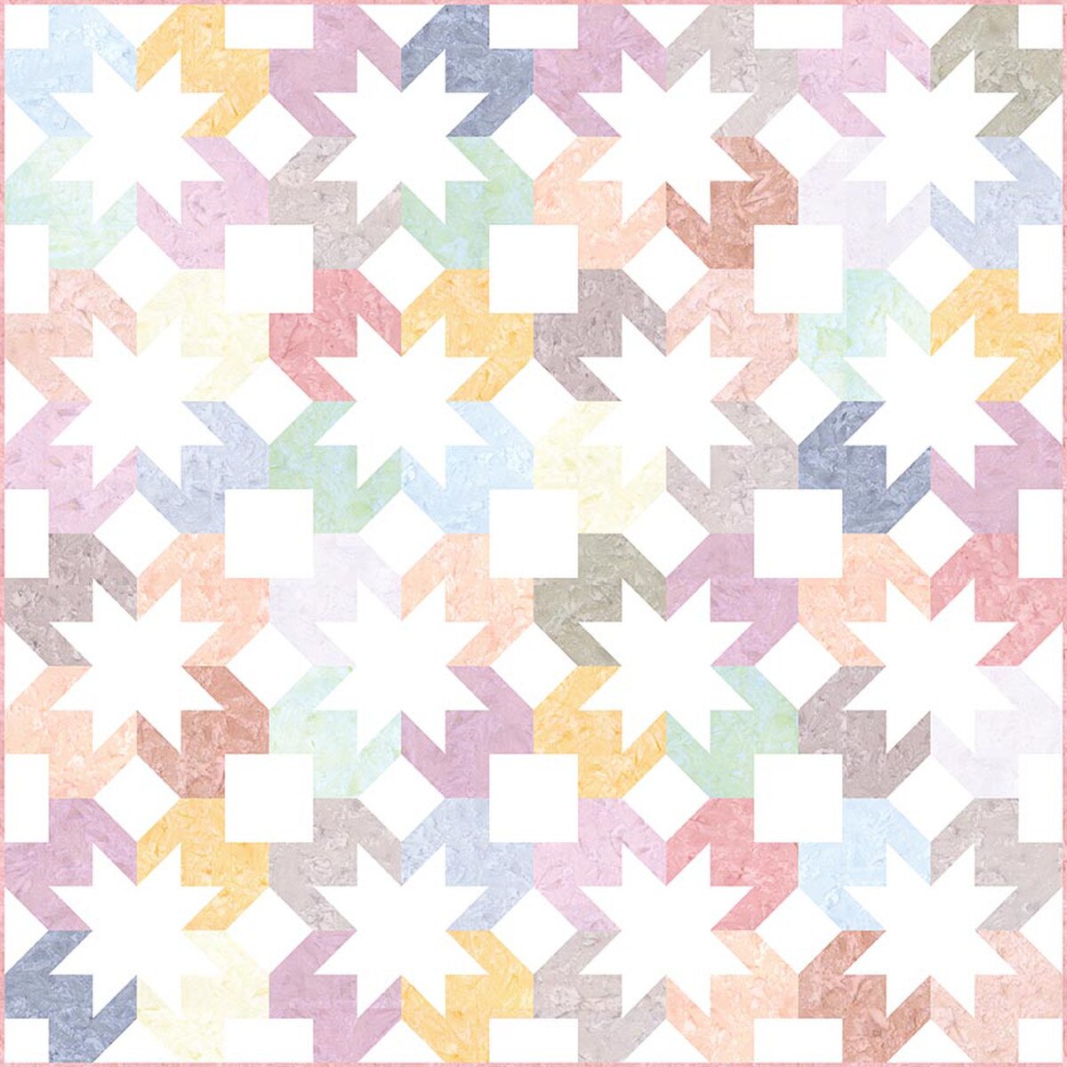 Starlight Quilt Pattern-Fran Gulick-P173-STARLIGHT