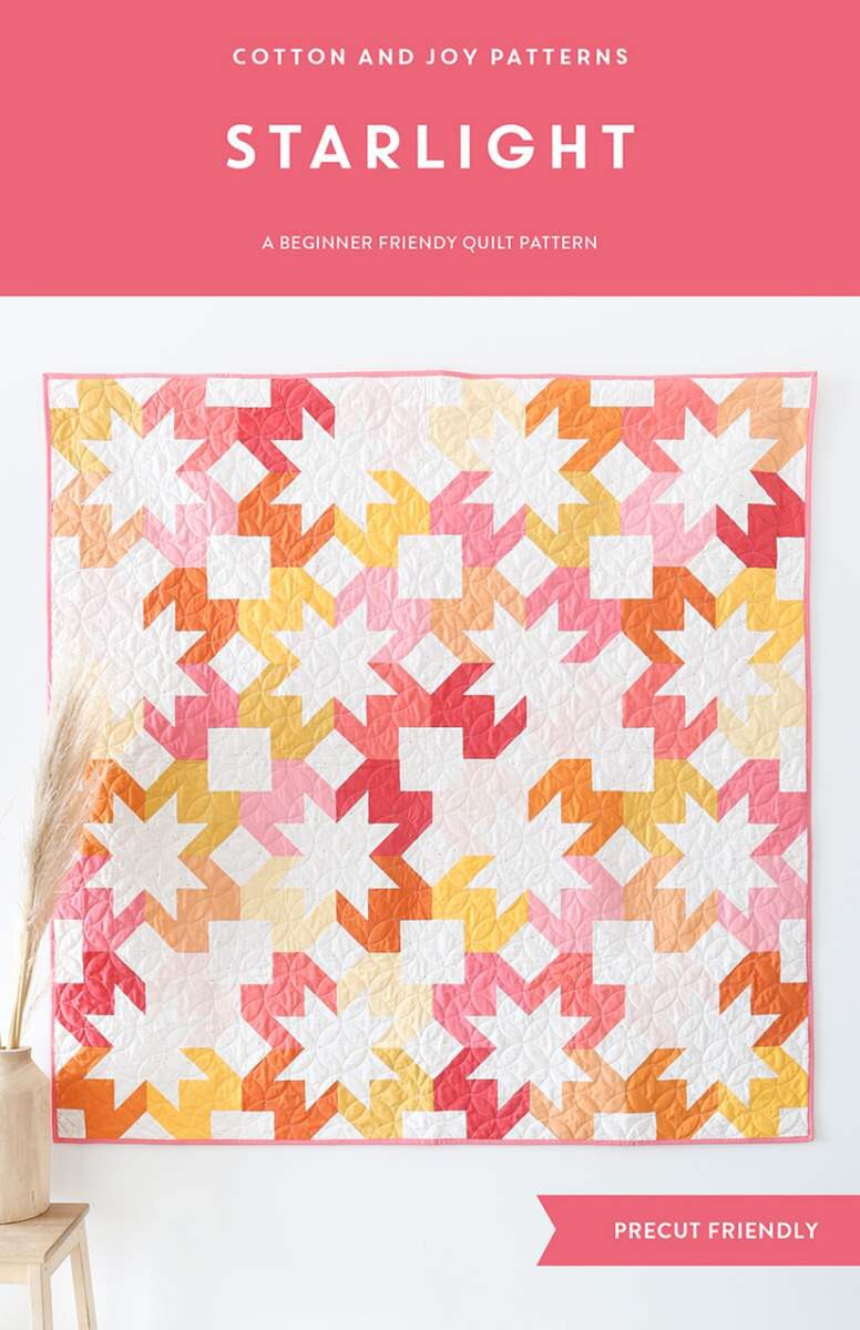 Starlight Quilt Pattern-Fran Gulick-P173-STARLIGHT