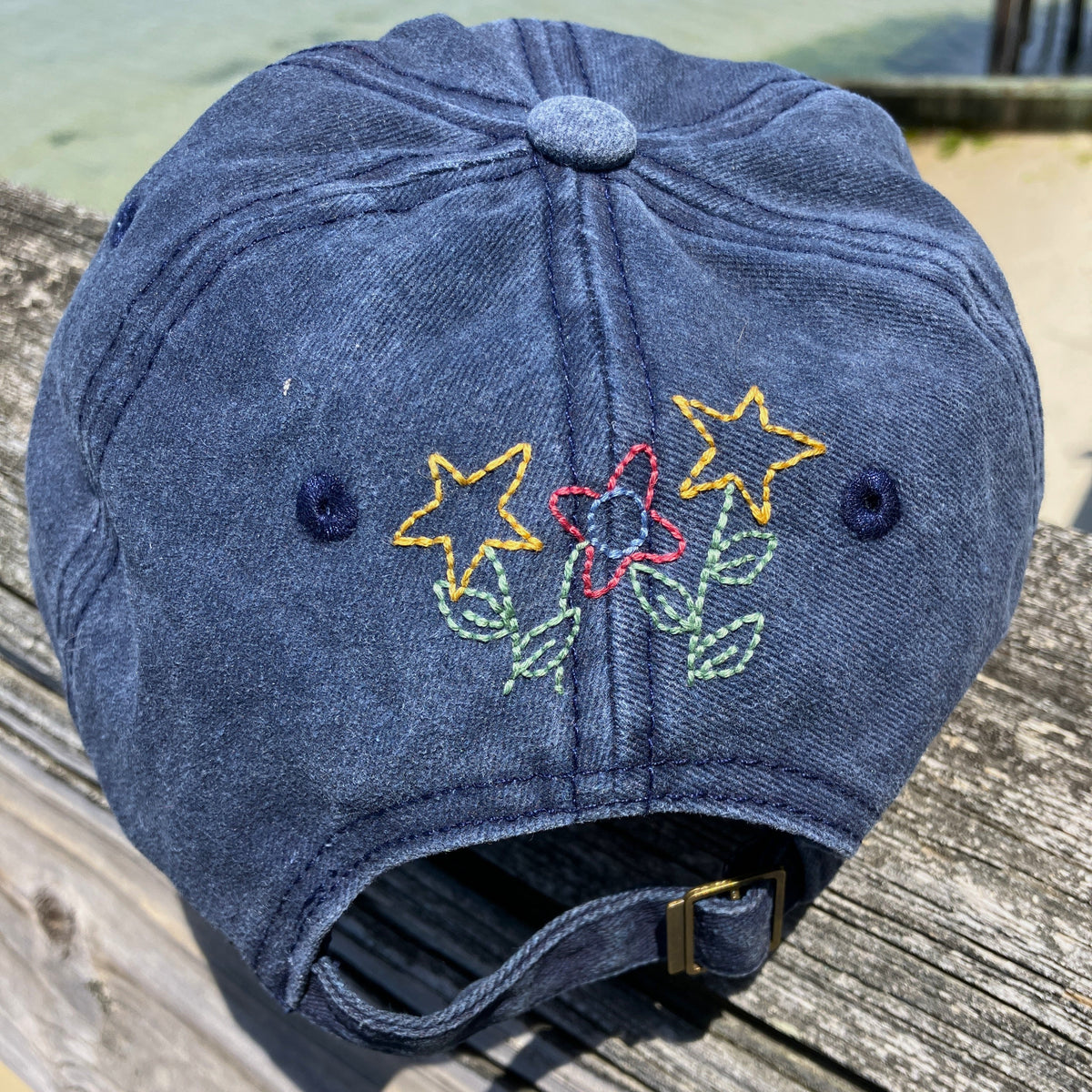 Stick & Stitch Embroidery Sheet-Stars & Stripes-The Art of Home-SS-009