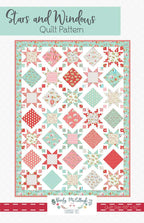 Stars and Windows Quilt Pattern-Beverley McCullough-P138-STARSANDWINDOWS