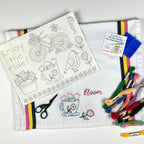 Stick & Stitch Embroidery Sheet-Bloom-The Art of Home-SS-002