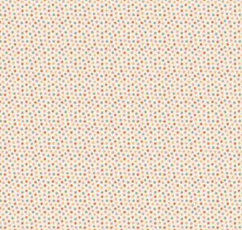 Sweet Tooth-Sugar Dots Natural-Poppie Cotton-ST24314 U-Pick