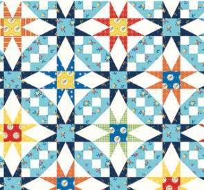 Summer's in Town - Cheater Print Multi-Riley Blake Designs-C17537-MULTI