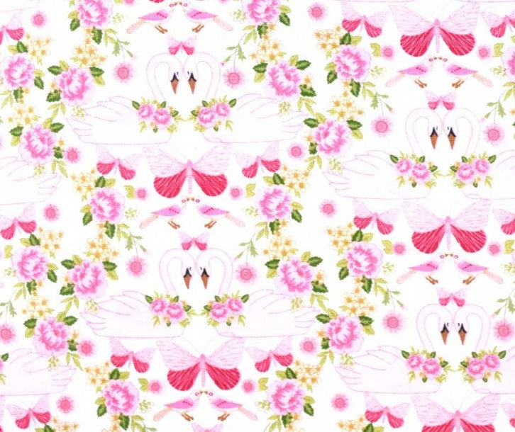 Stolen Moments-Swan Song Blanc-Poppie Cotton-SM25310 U-Pick