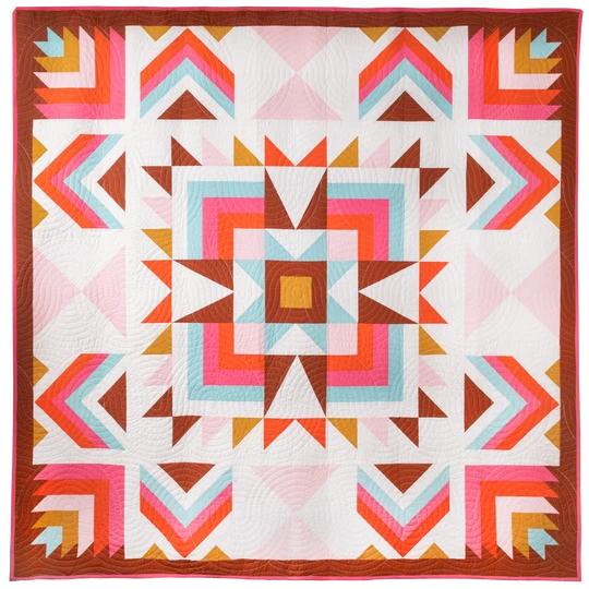 Joplin Quilt Pattern-Toad & Sew-TS 009