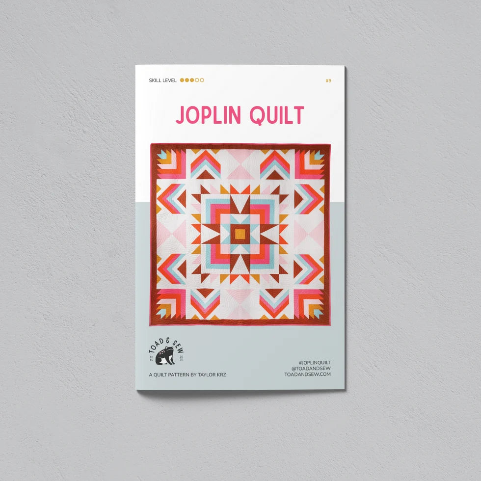Joplin Quilt Pattern-Toad & Sew-TS 009