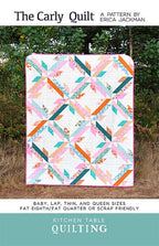 The Carly Quilt-By Erica Jackman-Kitchen Table Quilting-KTQ 151