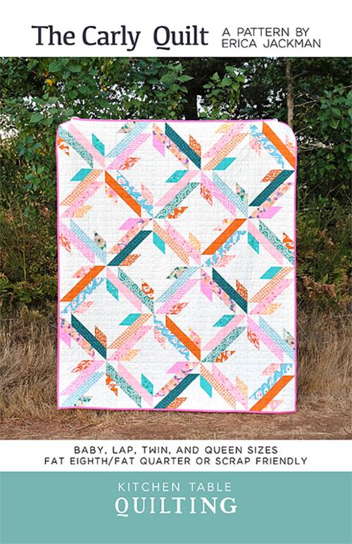 The Carly Quilt-By Erica Jackman-Kitchen Table Quilting-KTQ 151