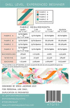 The Carly Quilt-By Erica Jackman-Kitchen Table Quilting-KTQ 151