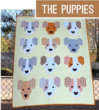 The Puppies-By Elizabeth Hartman-Patterns by Elizabeth Hartman-EH 057