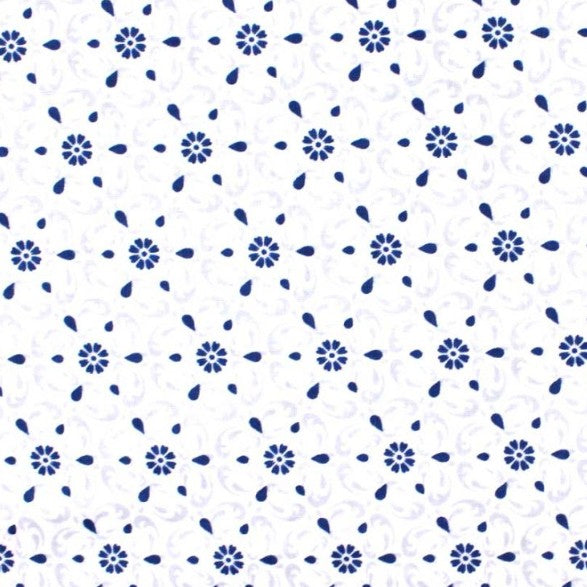 Lakeland Blues-Tri Damask Light-Poppie Cotton-LB25810 U-Pick
