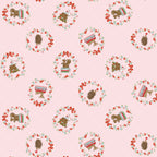 Whimsical Woodland -Curated PINK 9 Pc FQB-Riley Blake Designs-CFQ-WW-Pink9