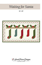 Waiting for Santa-Pattern-Lamb Farm Designs-LFD201