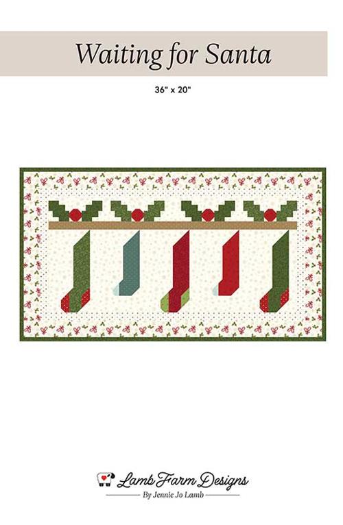 Waiting for Santa-Pattern-Lamb Farm Designs-LFD201