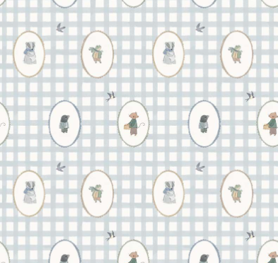 Woodland Willow -Curated 8 Pc FQB-Dear Stella-CFQ-WWillow