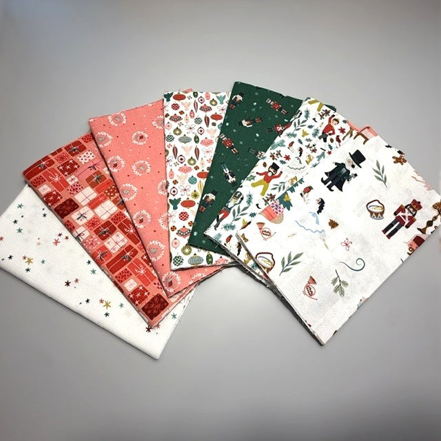 Nutcracker Tradition-1/2 Yard Curated Bundle-Riley Blake Designs-CHY-Nutcracker
