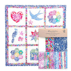 Liberty Tana Lawn® Fabric Rainbow Mini Sampler Quilt Kit-Alice Caroline-Liberty 203