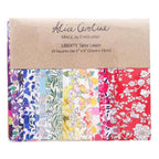 Liberty Tana Lawn-5" Charm Squares-20 Pcs Mixed Colors-Alice Caroline-Liberty PC106