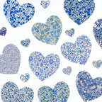 Pre-Cut Liberty Tana Lawn® Fabric Hearts | Craft Kits-Alice Caroline-Liberty Tana Lawn PC100