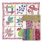 Liberty Tana Lawn® Fabric Autumnal Mini Sampler Quilt Kit-Alice Caroline-Liberty Mini 201