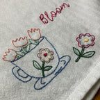 Stick & Stitch Embroidery Sheet-Bloom-The Art of Home-SS-002