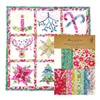 Liberty Tana Lawn® Fabric Midwinter Mini Sampler Quilt Kit-Alice Caroline-Liberty Mini 202