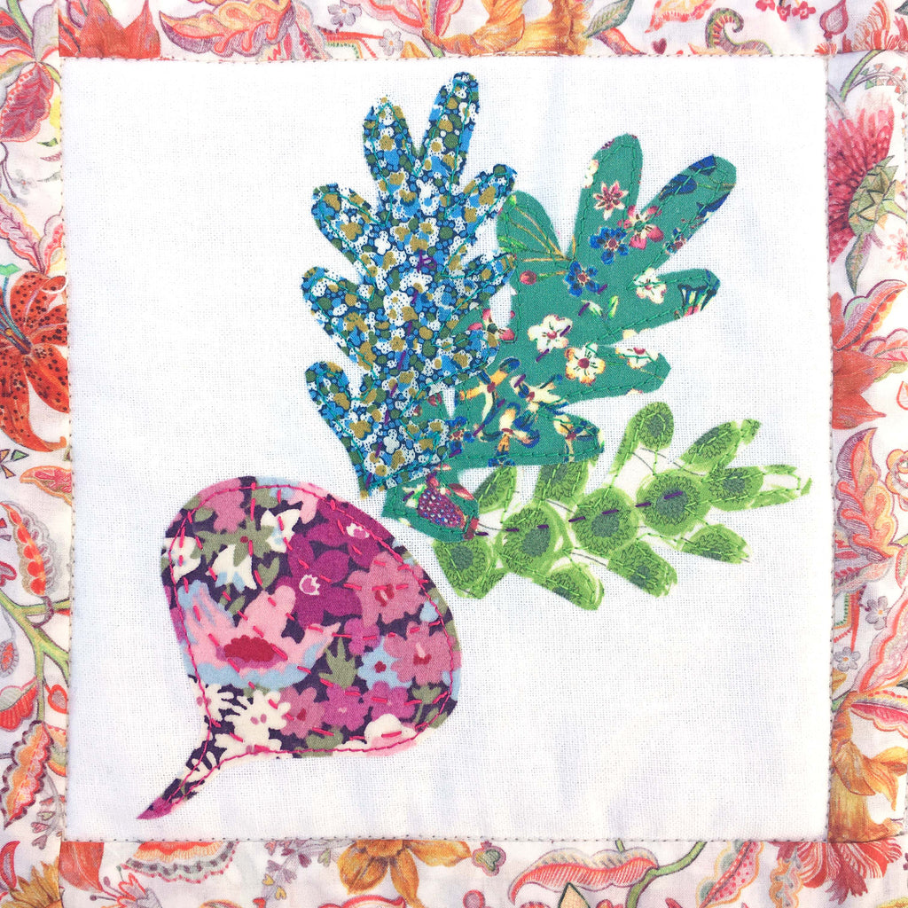 Liberty Tana Lawn® Fabric Autumnal Mini Sampler Quilt Kit-Alice Caroline-Liberty Mini 201