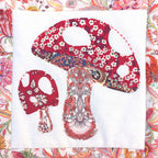 Liberty Tana Lawn® Fabric Autumnal Mini Sampler Quilt Kit-Alice Caroline-Liberty Mini 201