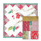 Liberty Tana Lawn® Fabric Robin Cushion Kit-Alice Caroline-Christmas-Liberty 204