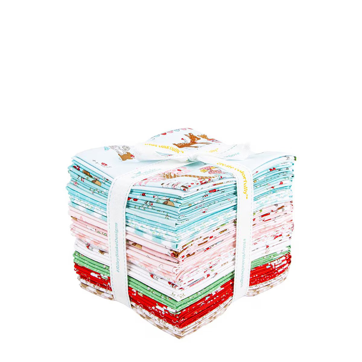 Whimsical Woodland -Fat Quarter Bundle 24pcs-Riley Blake Designs-FQ-17640-24